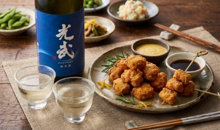チキンナゲットとのペアリング