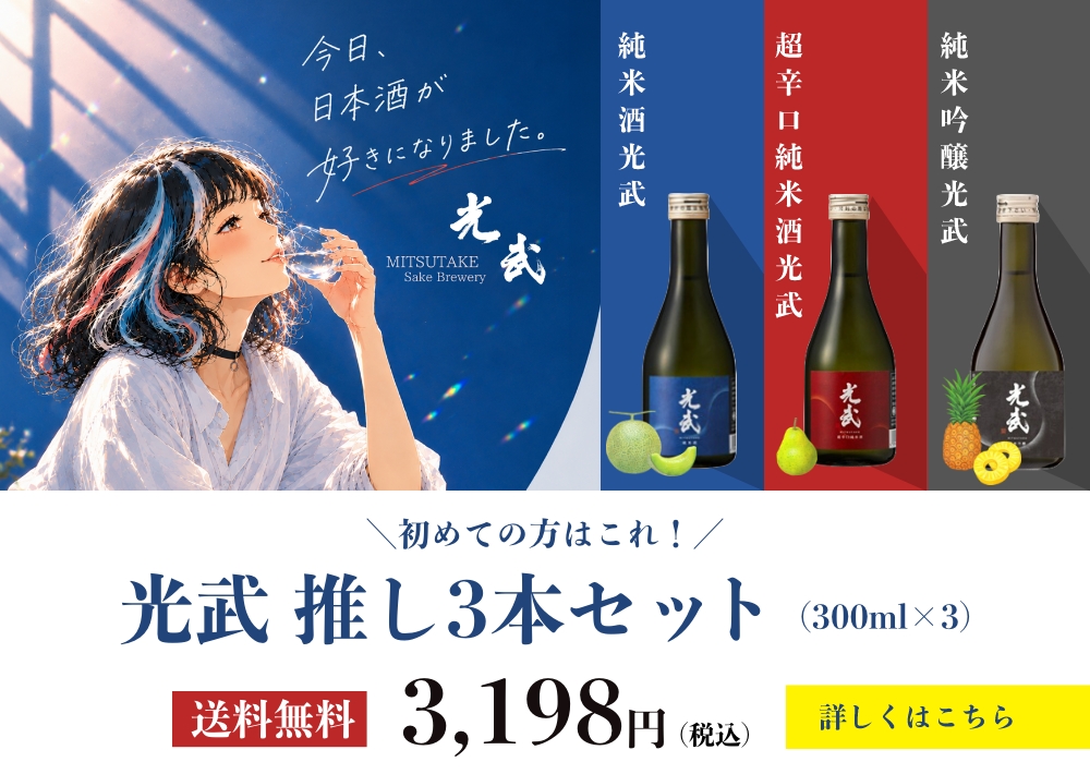 光武 推し3本セット