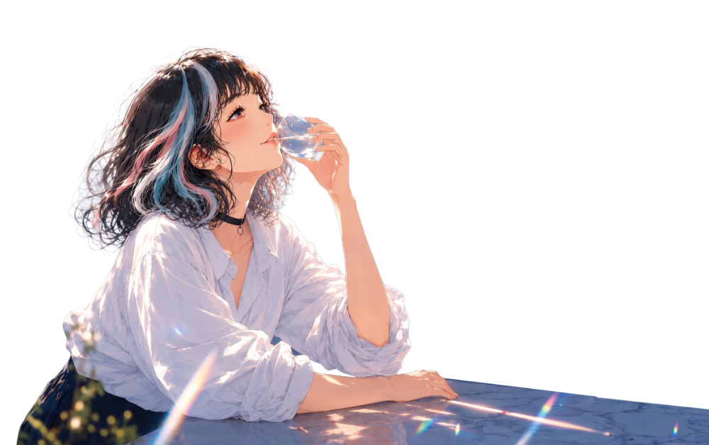 光武を楽しむ女性