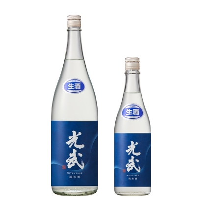 純米酒 光武 Aqua style