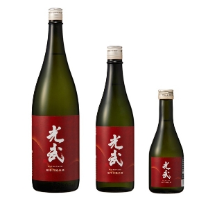 超辛口 純米酒 光武