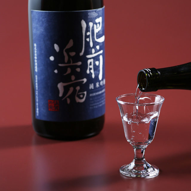 Hizen-Hamashuku Junmai Ginjo Unfiltered sake02