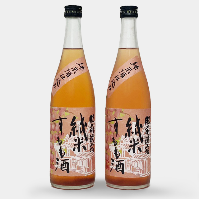 肥前浜宿純米すもも酒　純米酒仕込み