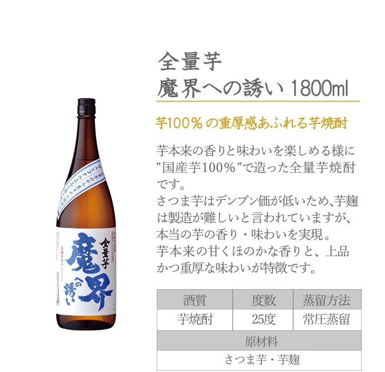 冬季限定 飲み比べ セット おすすめ 数量限定 お得 人気 大容量 魔界への誘い