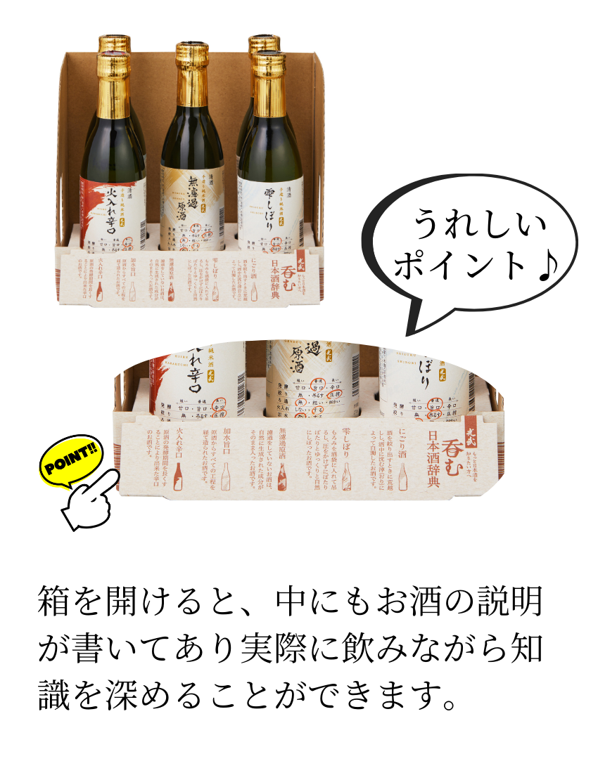 飲み比べ　商品説明3 酒 ギフト 父の日 人気 おすすめ