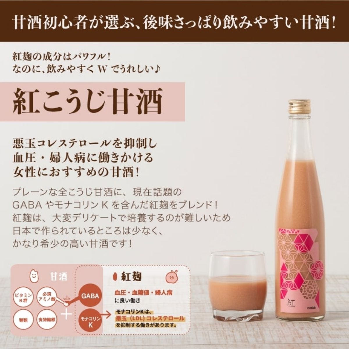 麹甘酒