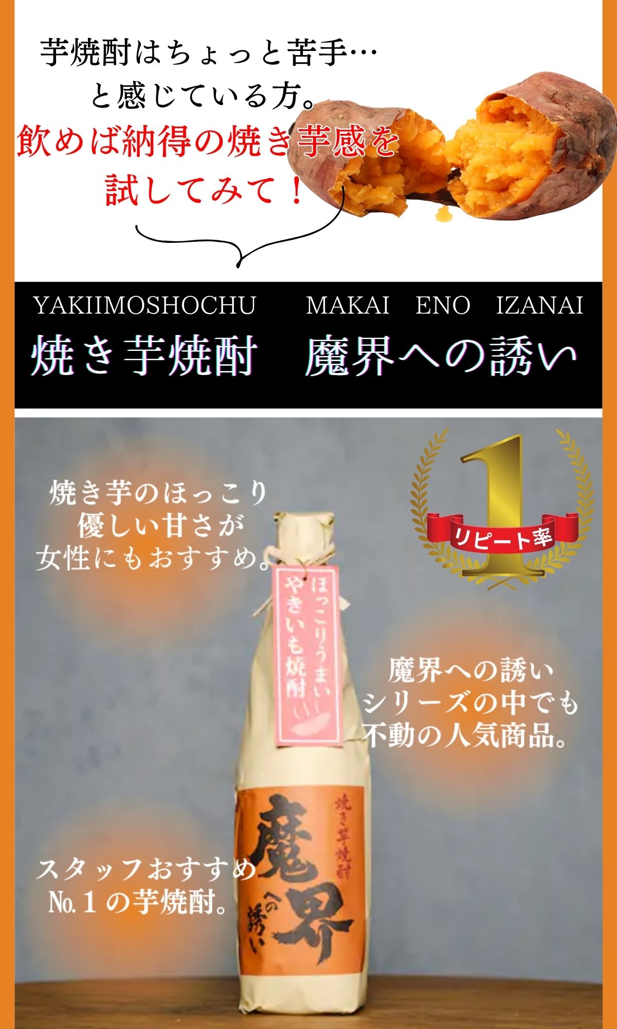 バナナの香り焼酎｜香り系芋焼酎の通販なら光武酒造場