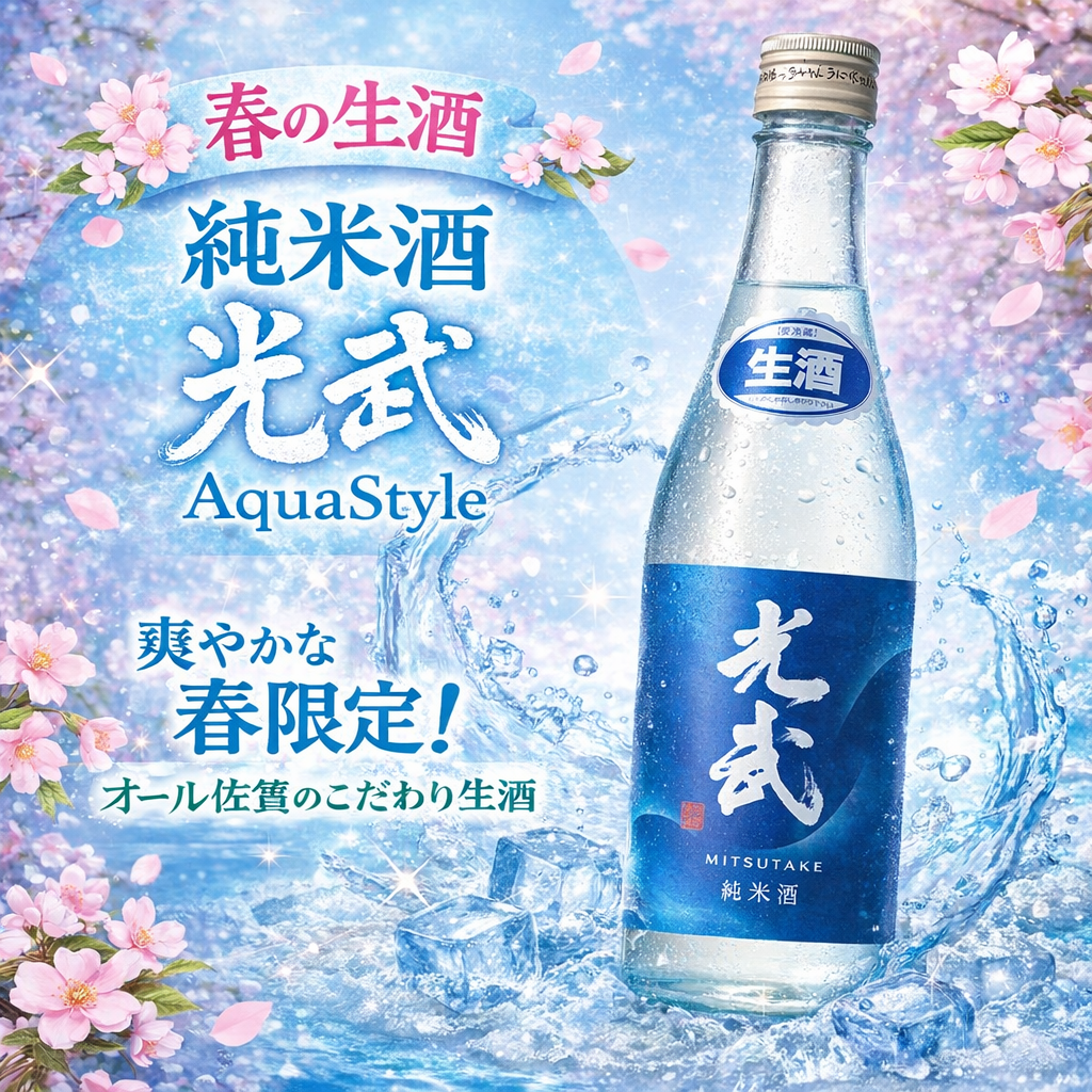 純米酒光武 Aquastyle