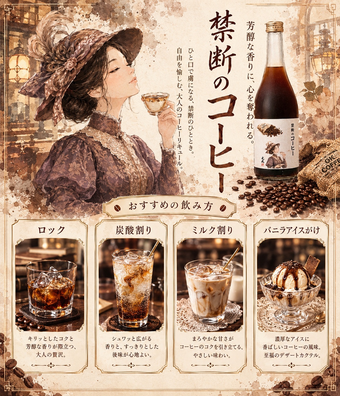 コーヒーPOP